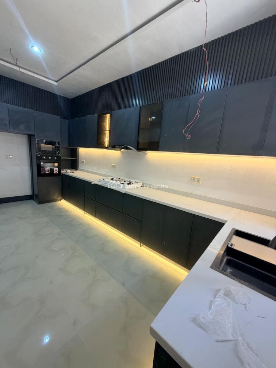 Luxury 4 Bedroom Terrace on G2 Level, Pool and Gym, Olu Babajide Close, Lekki Phase 1, Lekki, Lagos, Terraced Duplex for Sale