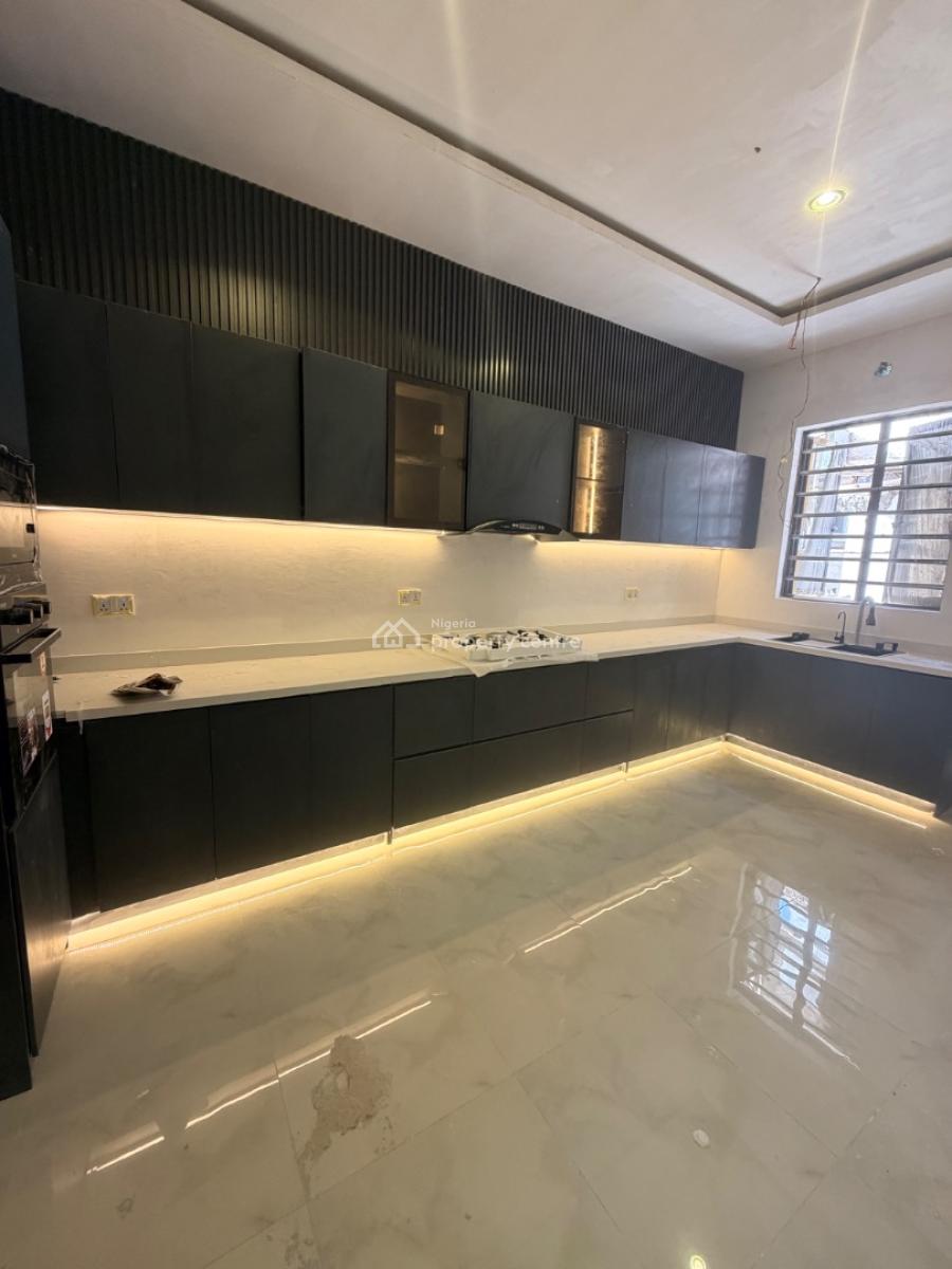 Luxury 4 Bedroom Terrace on G2 Level, Pool and Gym, Olu Babajide Close, Lekki Phase 1, Lekki, Lagos, Terraced Duplex for Sale