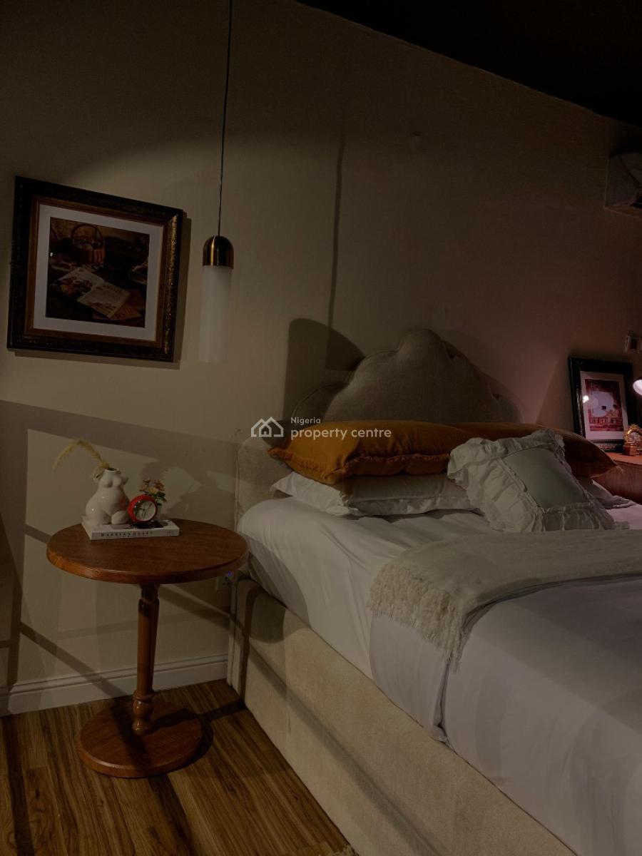 Loft 1 Bedroom Apartment, Mekunwen Road, Ikoyi, Lagos, Mini Flat (room and Parlour) Short Let
