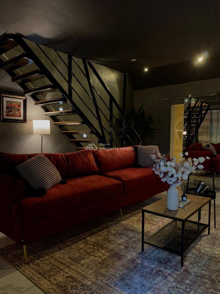 Loft 1 Bedroom Apartment, Mekunwen Road, Ikoyi, Lagos, Mini Flat (room and Parlour) Short Let