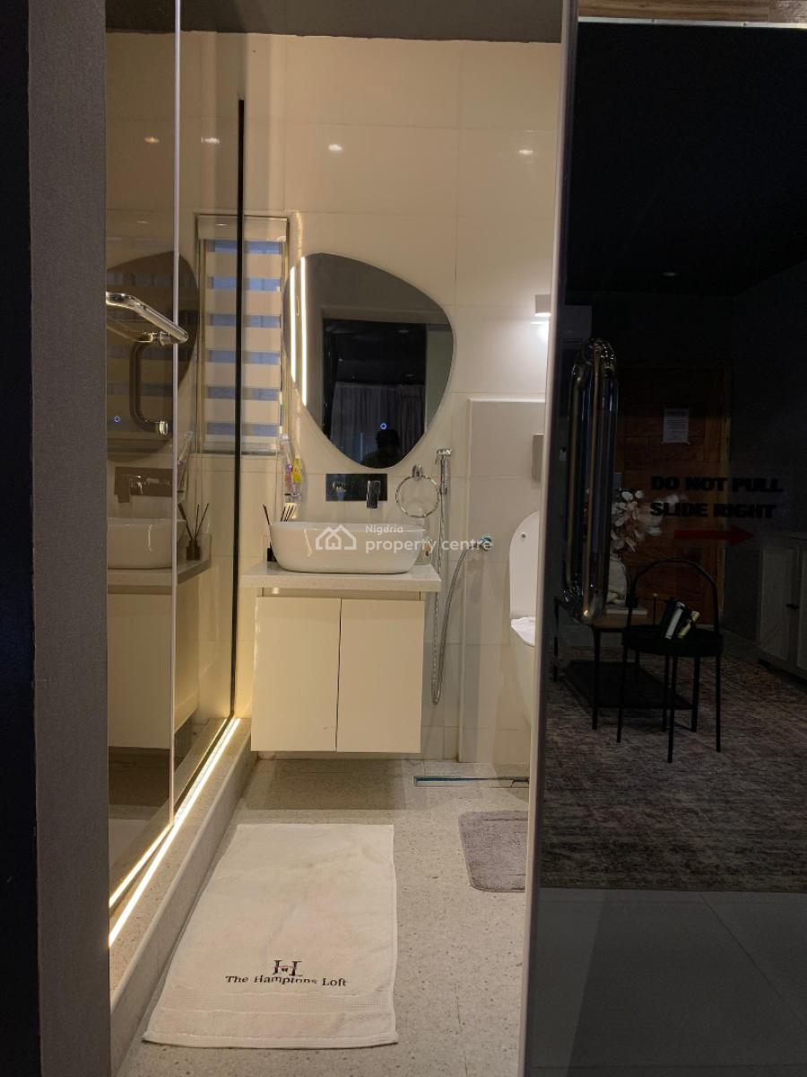 Loft 1 Bedroom Apartment, Mekunwen Road, Ikoyi, Lagos, Mini Flat (room and Parlour) Short Let