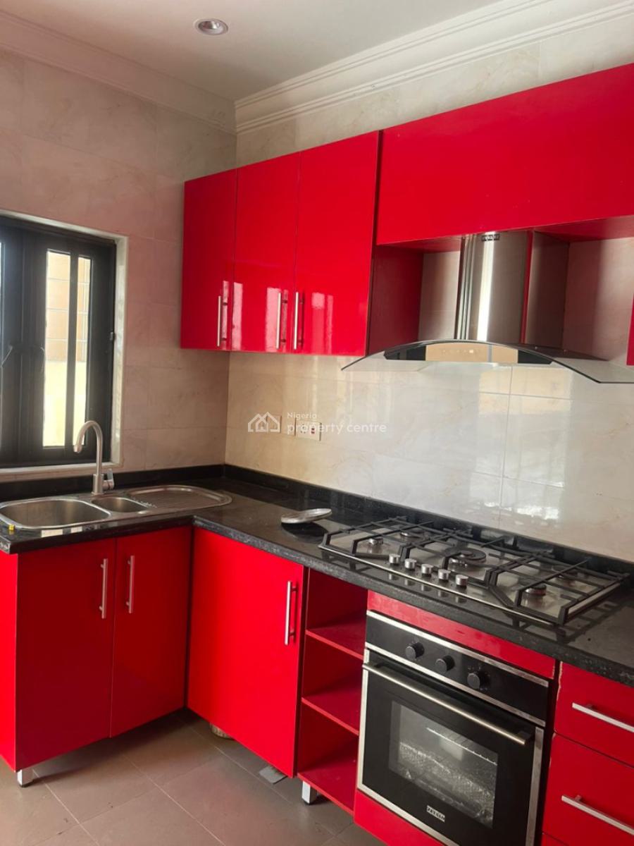 Newly Build 3 Bedroom Apartment, Freedom Way, Ikate, Lekki, Lagos, Flat / Apartment for Rent