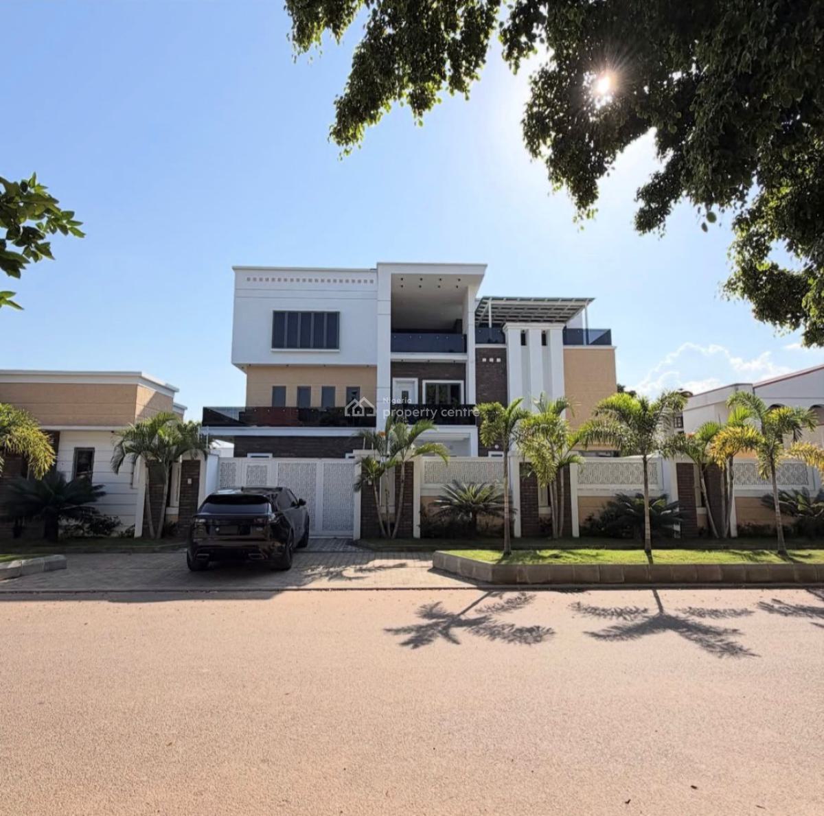 Tastefully Finished 8 Bedrooms Luxury Smart Home with Elevator, Off Amino Kano, Wuse 2, Abuja, Detached Duplex for Sale