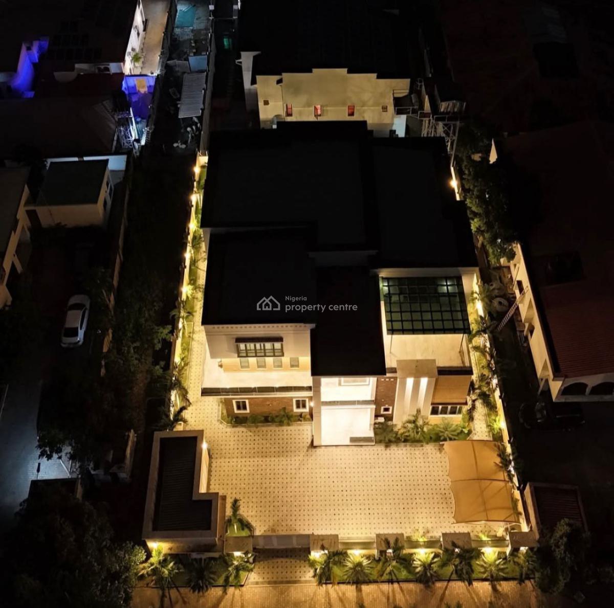 Tastefully Finished 8 Bedrooms Luxury Smart Home with Elevator, Off Amino Kano, Wuse 2, Abuja, Detached Duplex for Sale