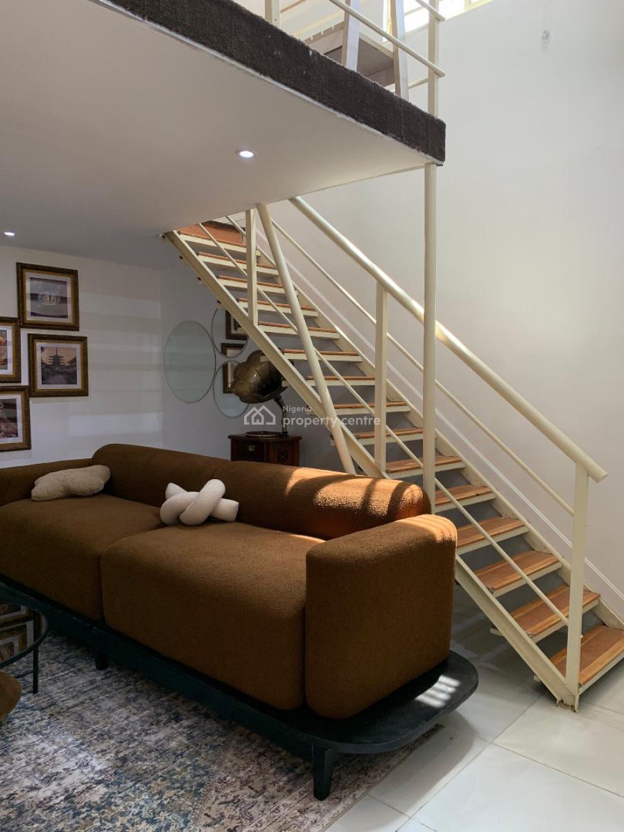 Loft 1 Bedroom, Mekunwen, Ikoyi, Lagos, Mini Flat (room and Parlour) Short Let