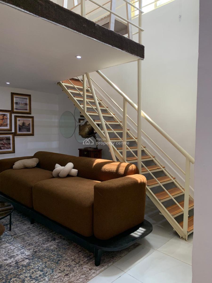 Loft 1 Bedroom, Mekunwen, Ikoyi, Lagos, Mini Flat (room and Parlour) Short Let