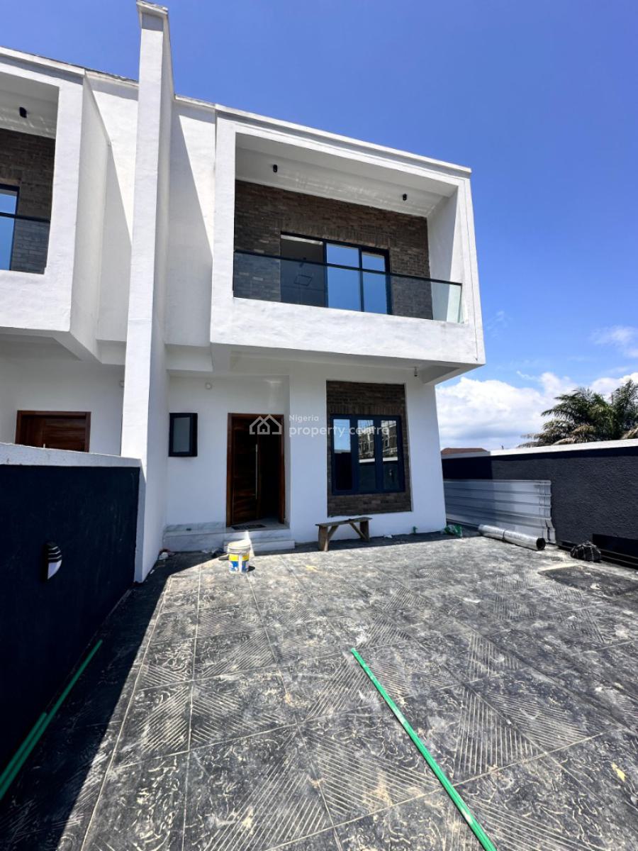 Tastefully Built 4bedroom Semi-detached Duplex, Abraham Adesanya, Lekki Phase 2, Lekki, Lagos, Semi-detached Duplex for Sale