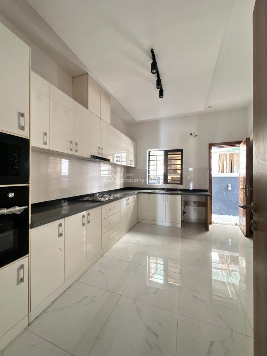 Tastefully Built 4bedroom Semi-detached Duplex, Abraham Adesanya, Lekki Phase 2, Lekki, Lagos, Semi-detached Duplex for Sale