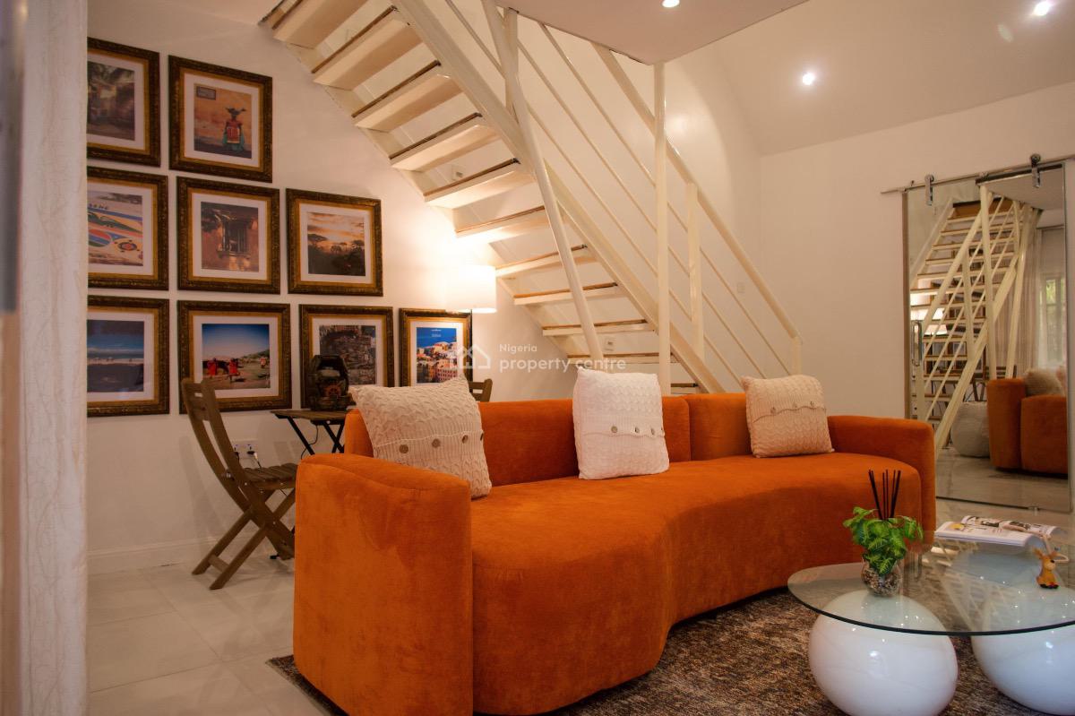Loft 1 Bedroom, Mekunwen Road, Ikoyi, Lagos, Mini Flat (room and Parlour) Short Let