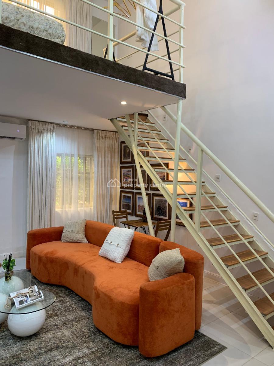 Loft 1 Bedroom, Mekunwen Road, Ikoyi, Lagos, Mini Flat (room and Parlour) Short Let