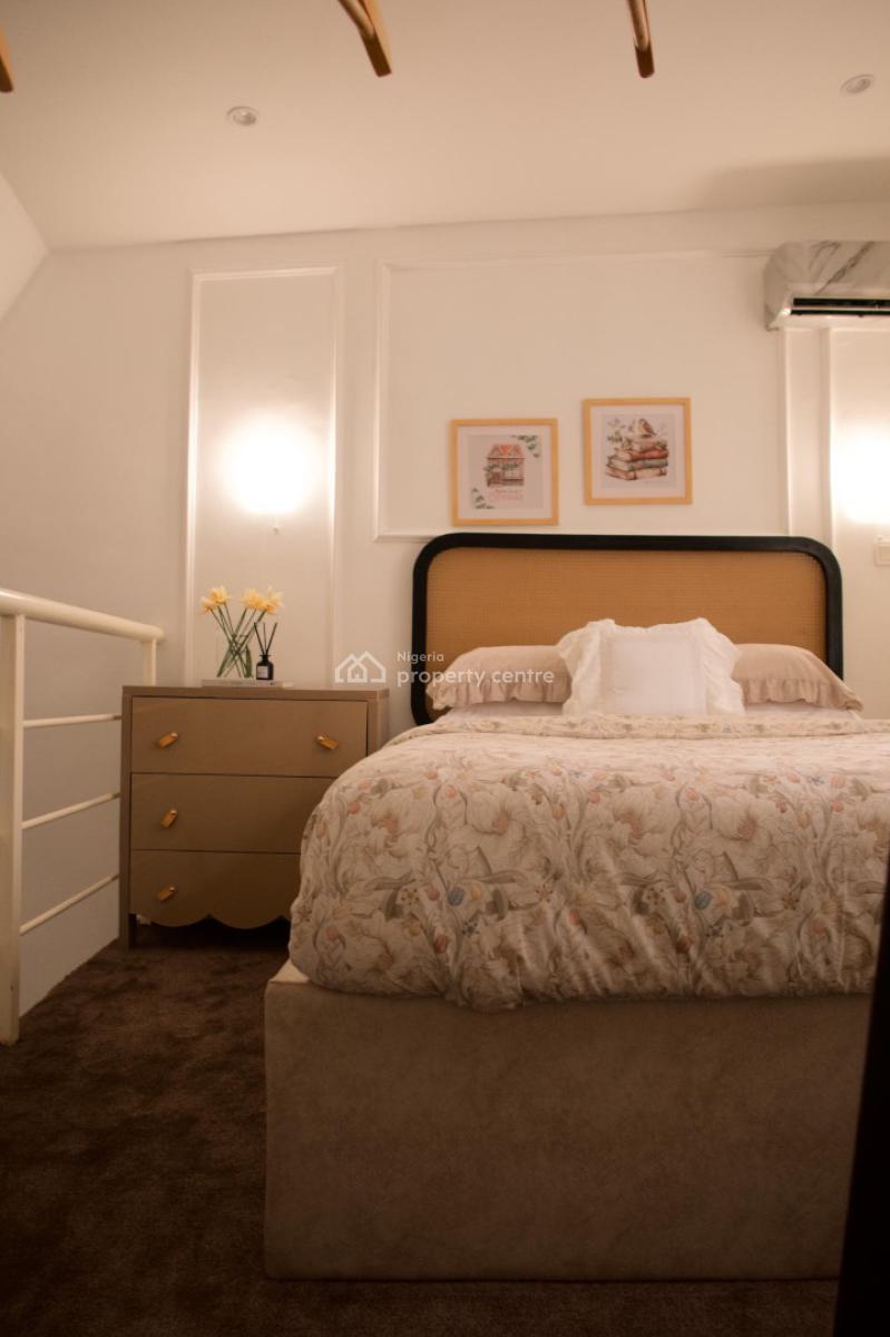 Loft 1 Bedroom, Mekunwen Road, Ikoyi, Lagos, Mini Flat (room and Parlour) Short Let