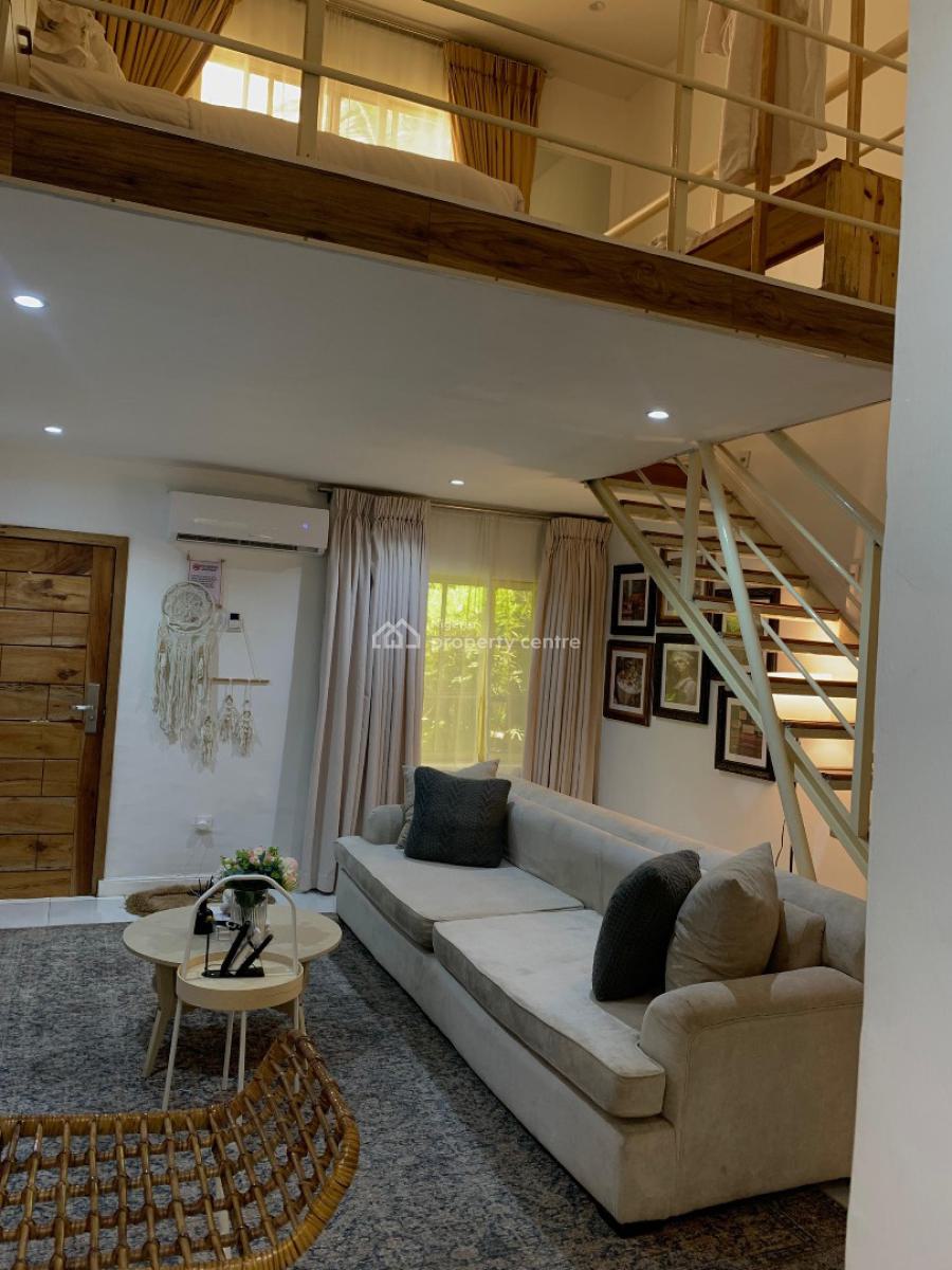 Loft 1 Bedroom, Mekunwen Road, Ikoyi, Lagos, Mini Flat (room and Parlour) Short Let