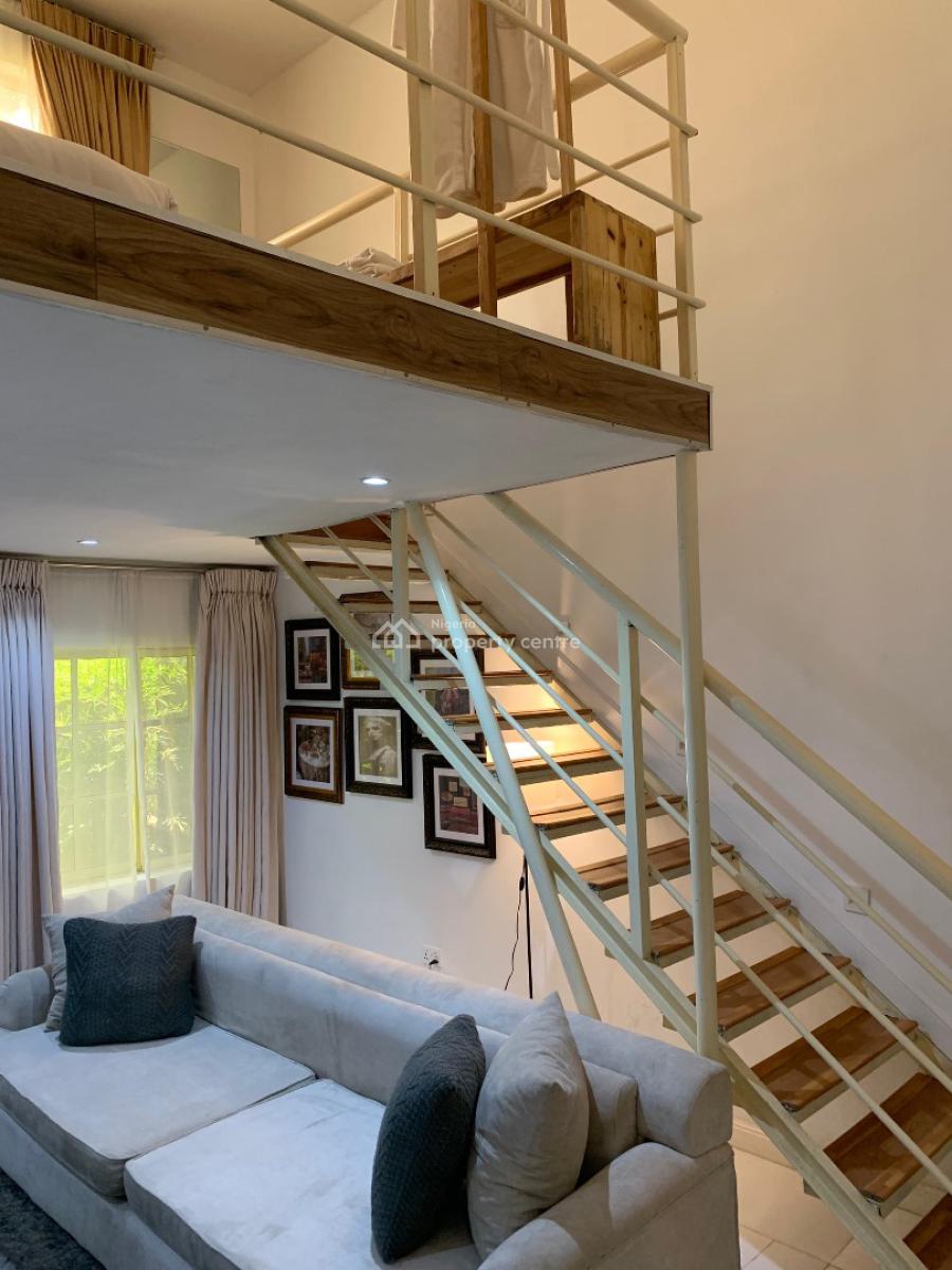 Loft 1 Bedroom, Mekunwen Road, Ikoyi, Lagos, Mini Flat (room and Parlour) Short Let