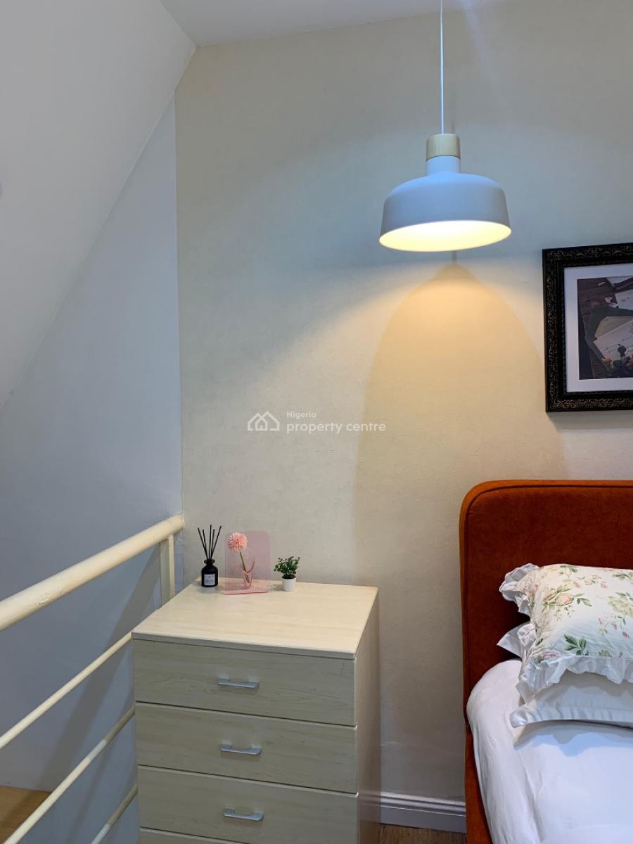 Loft 1 Bedroom, Mekunwen Road, Ikoyi, Lagos, Mini Flat (room and Parlour) Short Let