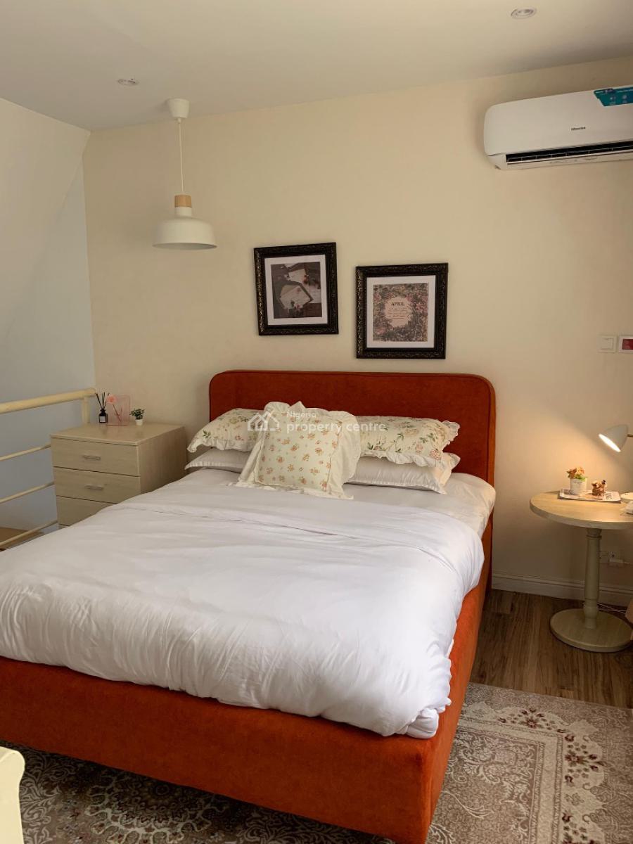 Loft 1 Bedroom, Mekunwen Road, Ikoyi, Lagos, Mini Flat (room and Parlour) Short Let