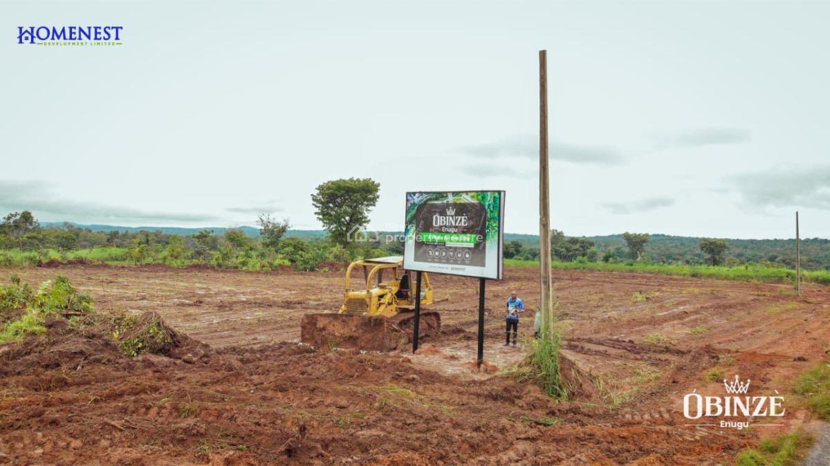 Plots of Commercial Land, Obinze Estate, Ngwogo Nike Emene, Abakpa Nike, Enugu, Enugu, Commercial Land for Sale