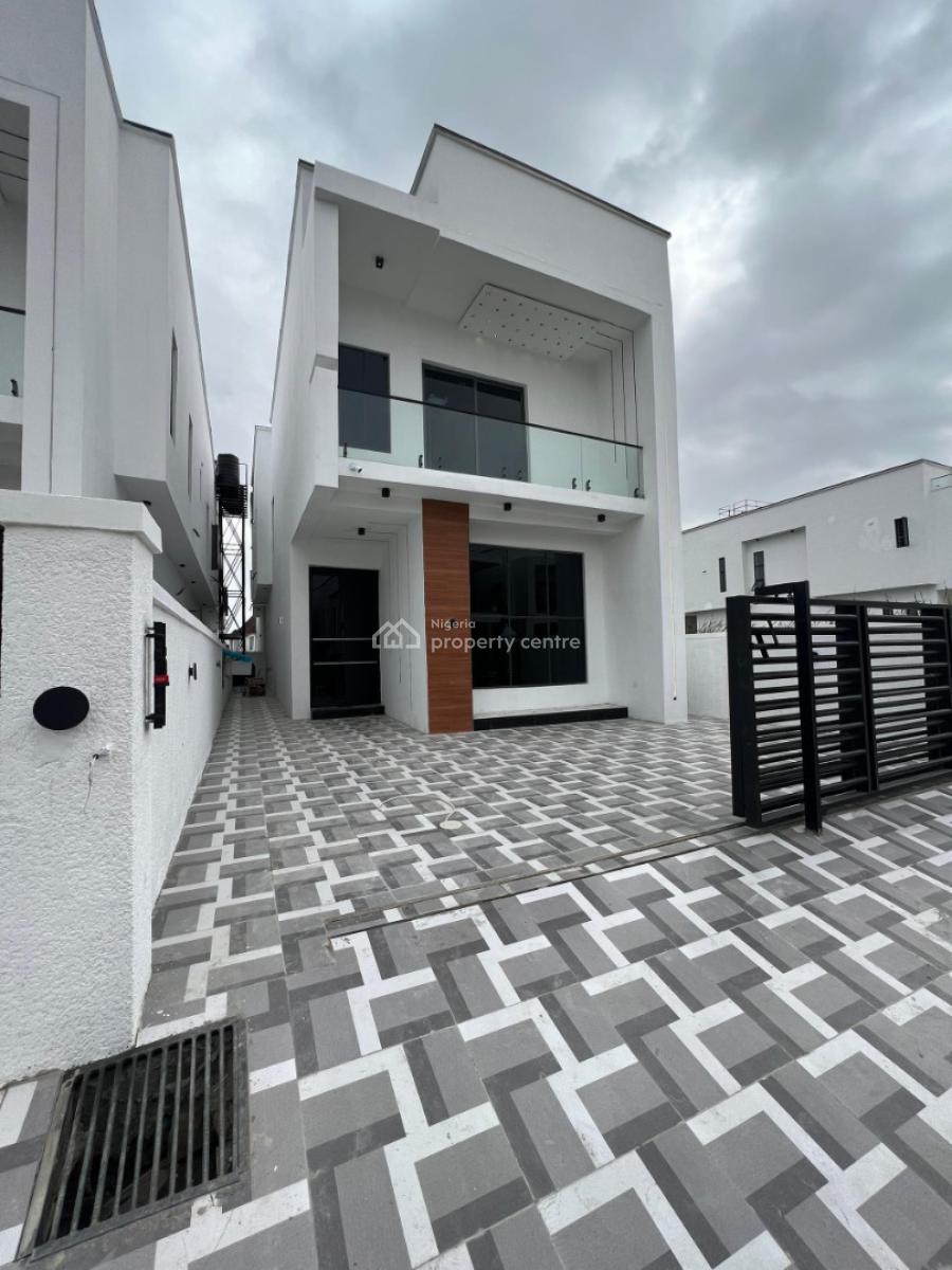 Luxury 4 Bedroom Fully Detached Duplex with Bq, Ajah, Lekki, Lagos, Detached Duplex for Sale