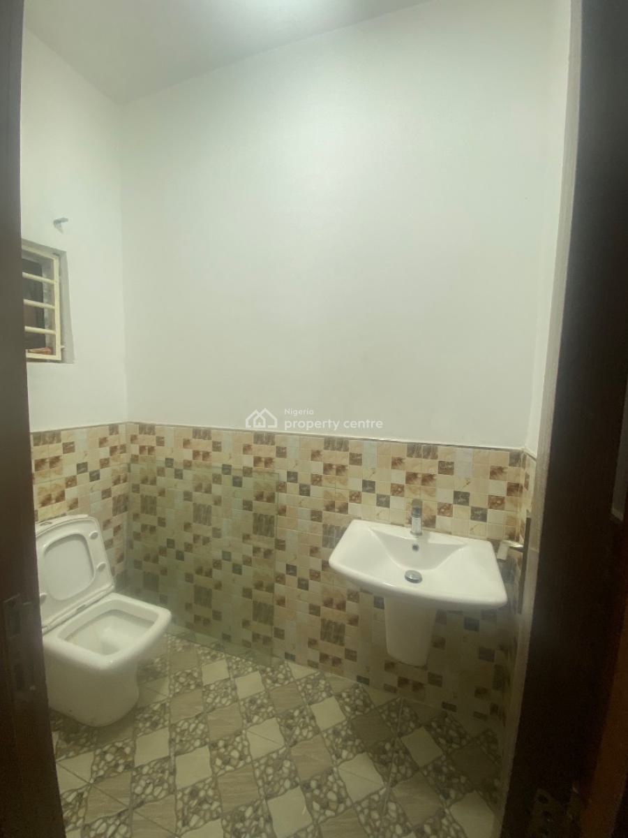 Sharp and Spacious 2bedroom Apartment with Lounge and 24/7 Electricity, By Abraham Adesanya Bus Stop, Ajah, Lagos, Flat / Apartment for Rent