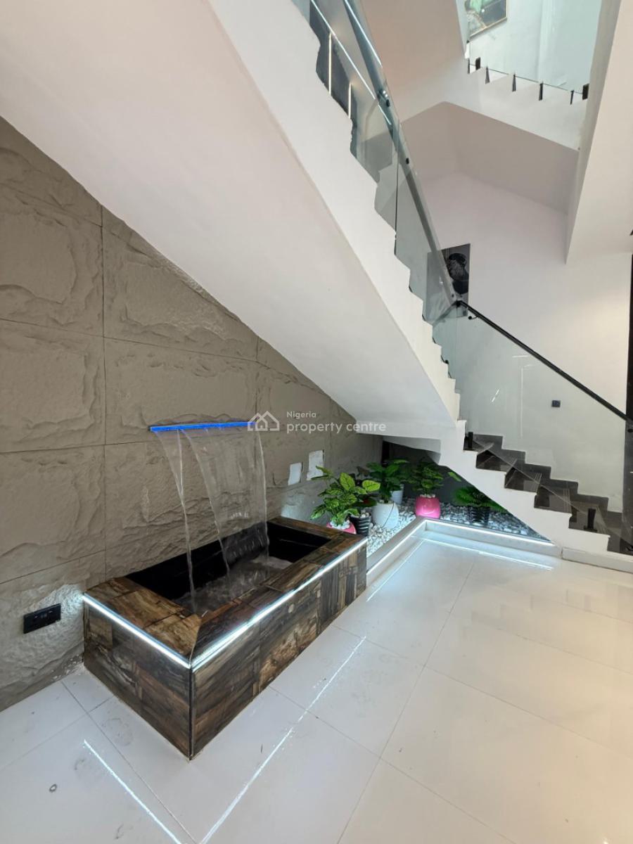 Discover Modern Elegance in This 6-bedroom Smart Duplex with Rooftop T, Chevron Alternative Route, Lekki, Lagos, Detached Duplex for Sale