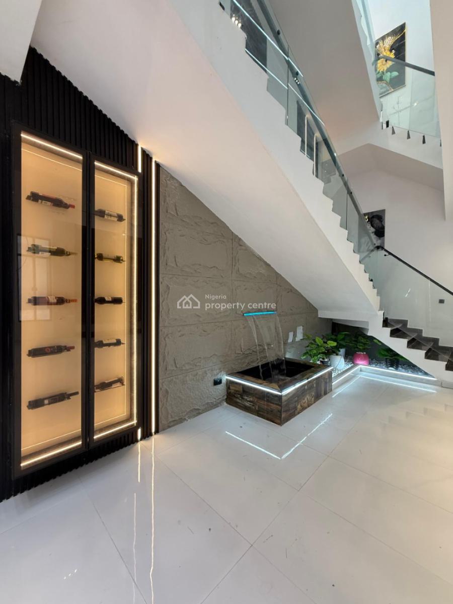 Discover Modern Elegance in This 6-bedroom Smart Duplex with Rooftop T, Chevron Alternative Route, Lekki, Lagos, Detached Duplex for Sale