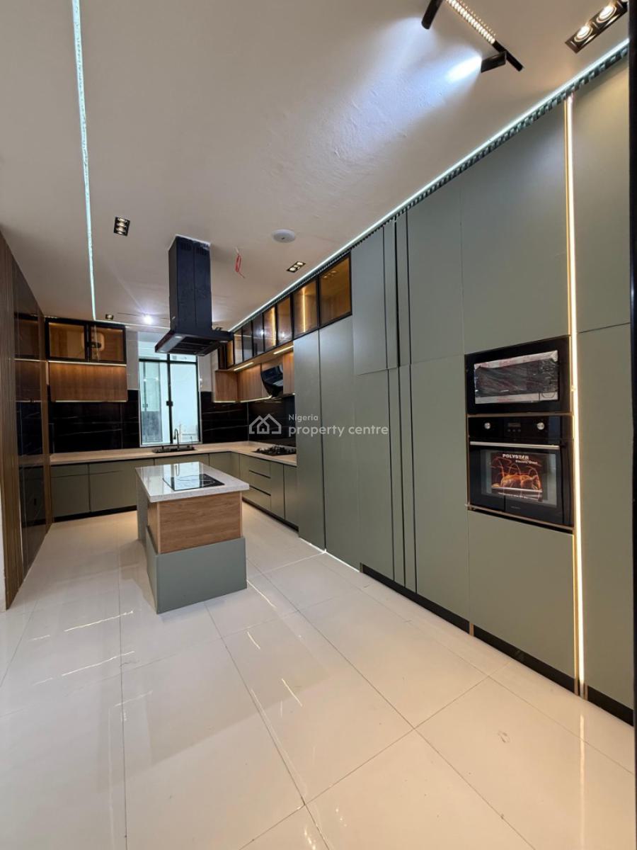 Discover Modern Elegance in This 6-bedroom Smart Duplex with Rooftop T, Chevron Alternative Route, Lekki, Lagos, Detached Duplex for Sale