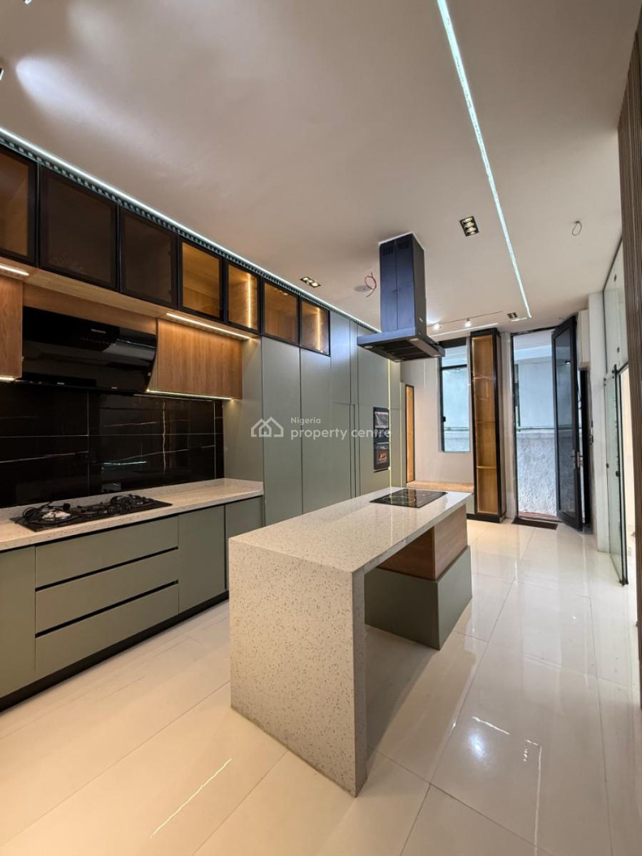 Discover Modern Elegance in This 6-bedroom Smart Duplex with Rooftop T, Chevron Alternative Route, Lekki, Lagos, Detached Duplex for Sale