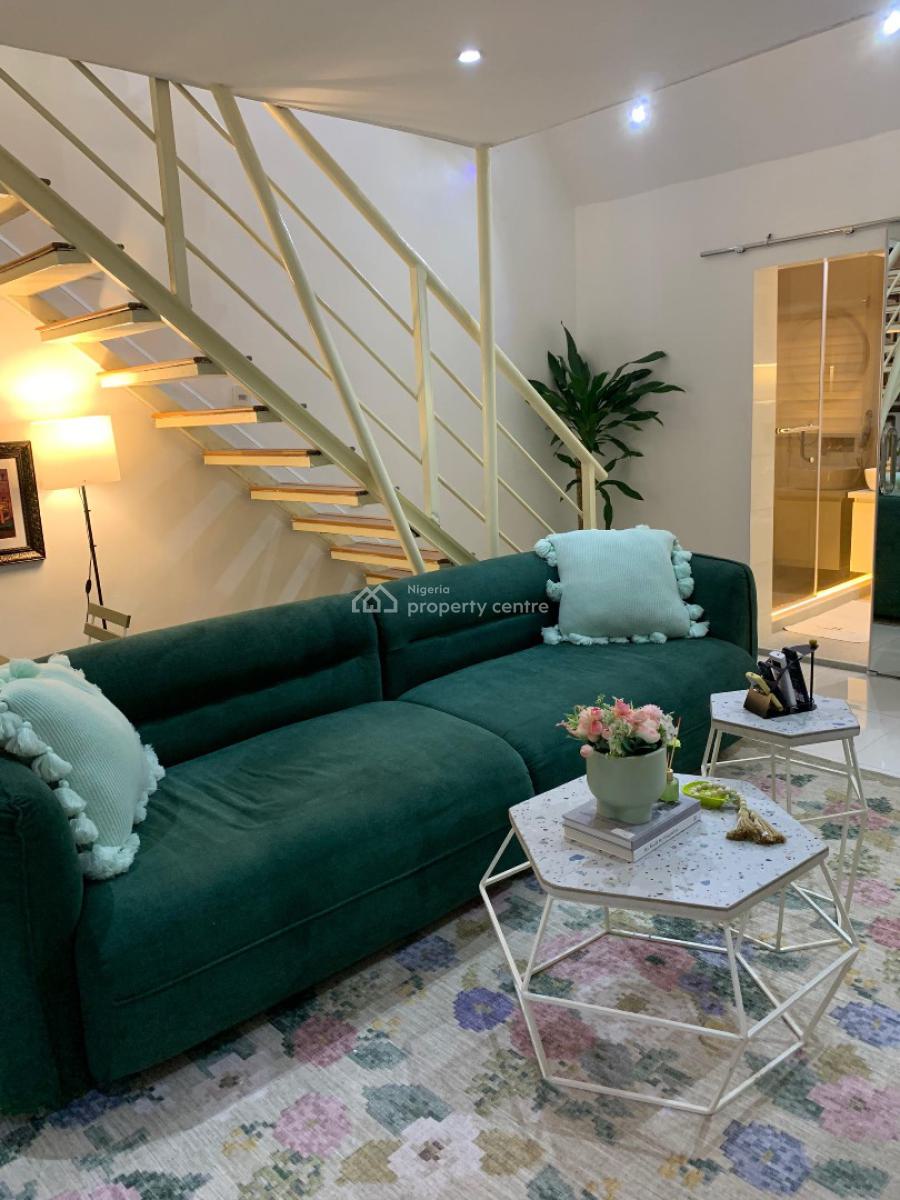 Loft 1 Bedroom, Mekunwen Road, Ikoyi, Lagos, Mini Flat (room and Parlour) Short Let