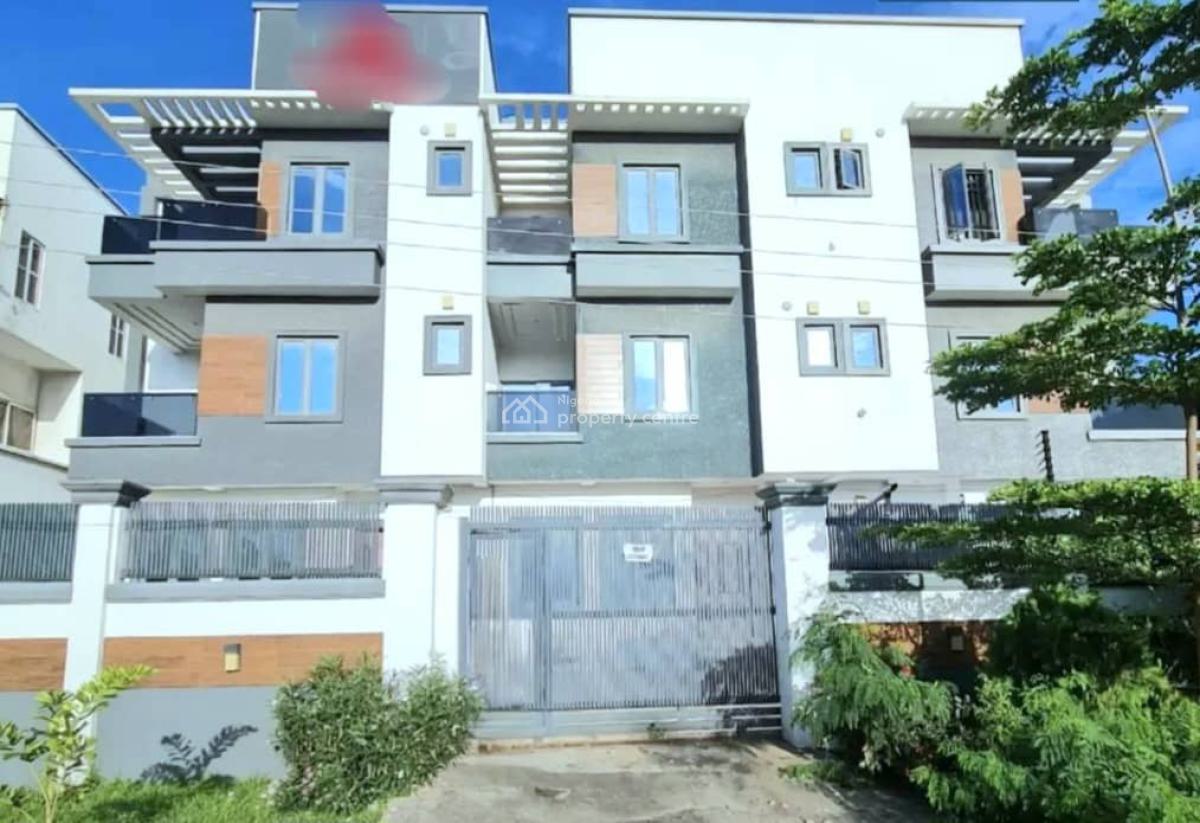 Spacious 4 Bedroom Semi-detached Duplex, Lekki Right, Lekki Phase 1, Lekki, Lagos, Semi-detached Duplex for Rent