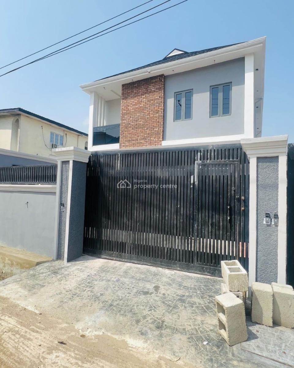 Exquisitely Built 4 Bedroom Fully Detached Duplex, Opebi, Ikeja, Lagos, Detached Duplex for Sale