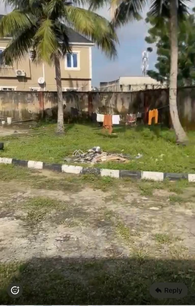 1070sqm Prime Upland with Governors Consent, Thera Annex Debiruss School, Sangotedo, Ajah, Lagos, Mixed-use Land for Sale