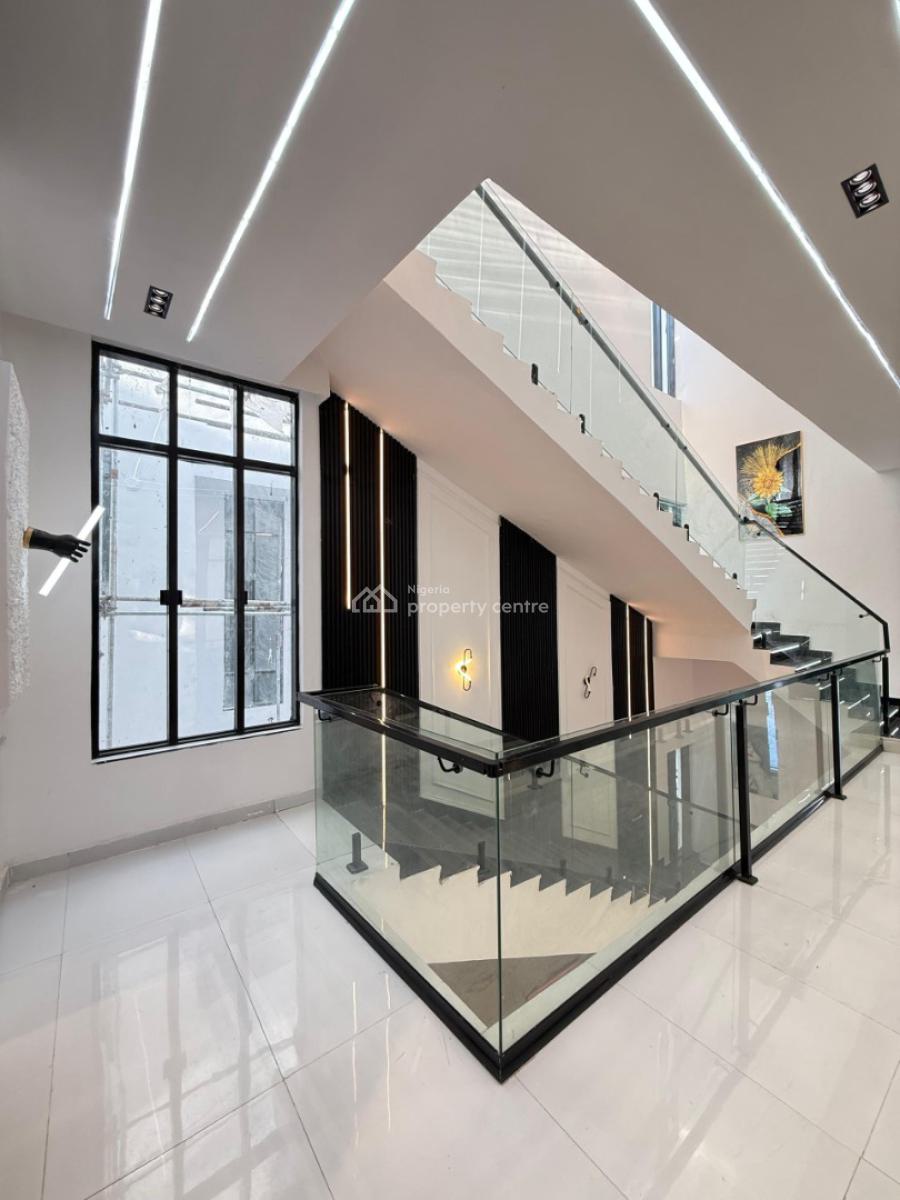 a Masterpiece of Elegance: 6-bedroom Duplex with Pool, Gym, Cinema & R, Chevron Alternative Route, Lekki, Lagos, Detached Duplex for Sale