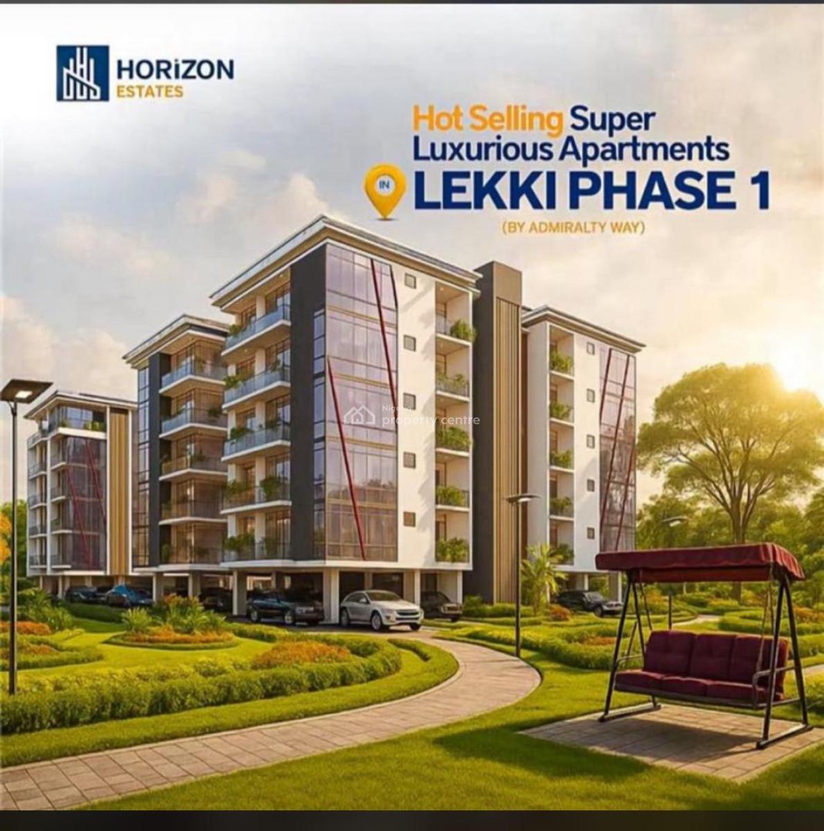 Off Plan 1 Bedroom Apartment, Chibo Ofodile Close, Lekki Phase 1, Lekki, Lagos, Flat / Apartment for Sale