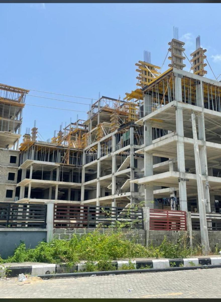 Off Plan 2 Bedroom Apartment, Chibo Ofodile Close, Lekki Phase 1, Lekki, Lagos, Flat / Apartment for Sale