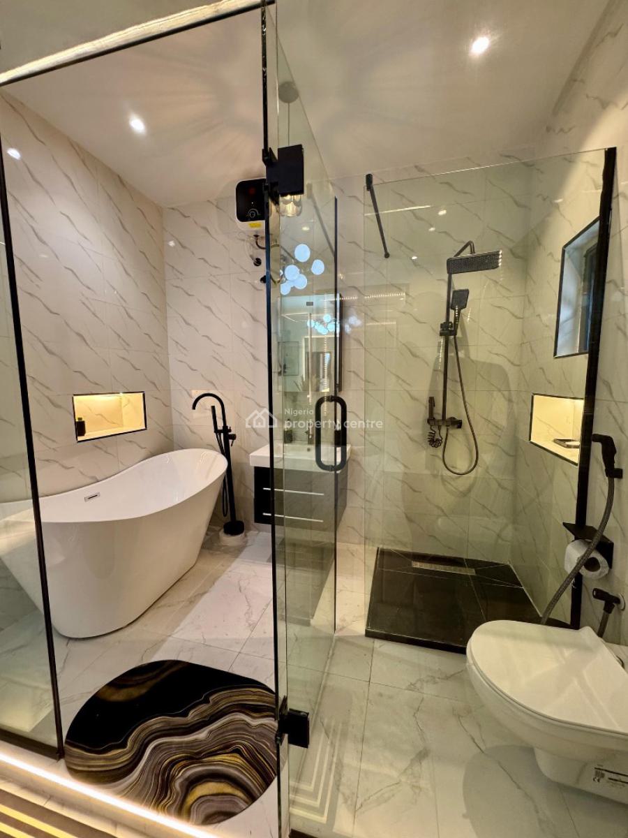 One Bedroom Luxury Apartment, Lekki Phase 1, Lekki, Lagos, Mini Flat (room and Parlour) Short Let