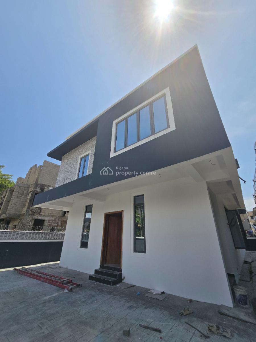 Luxury 4 Bedroom Detached Duplex, Lekki Phase 1, Lekki, Lagos, Detached Duplex for Sale