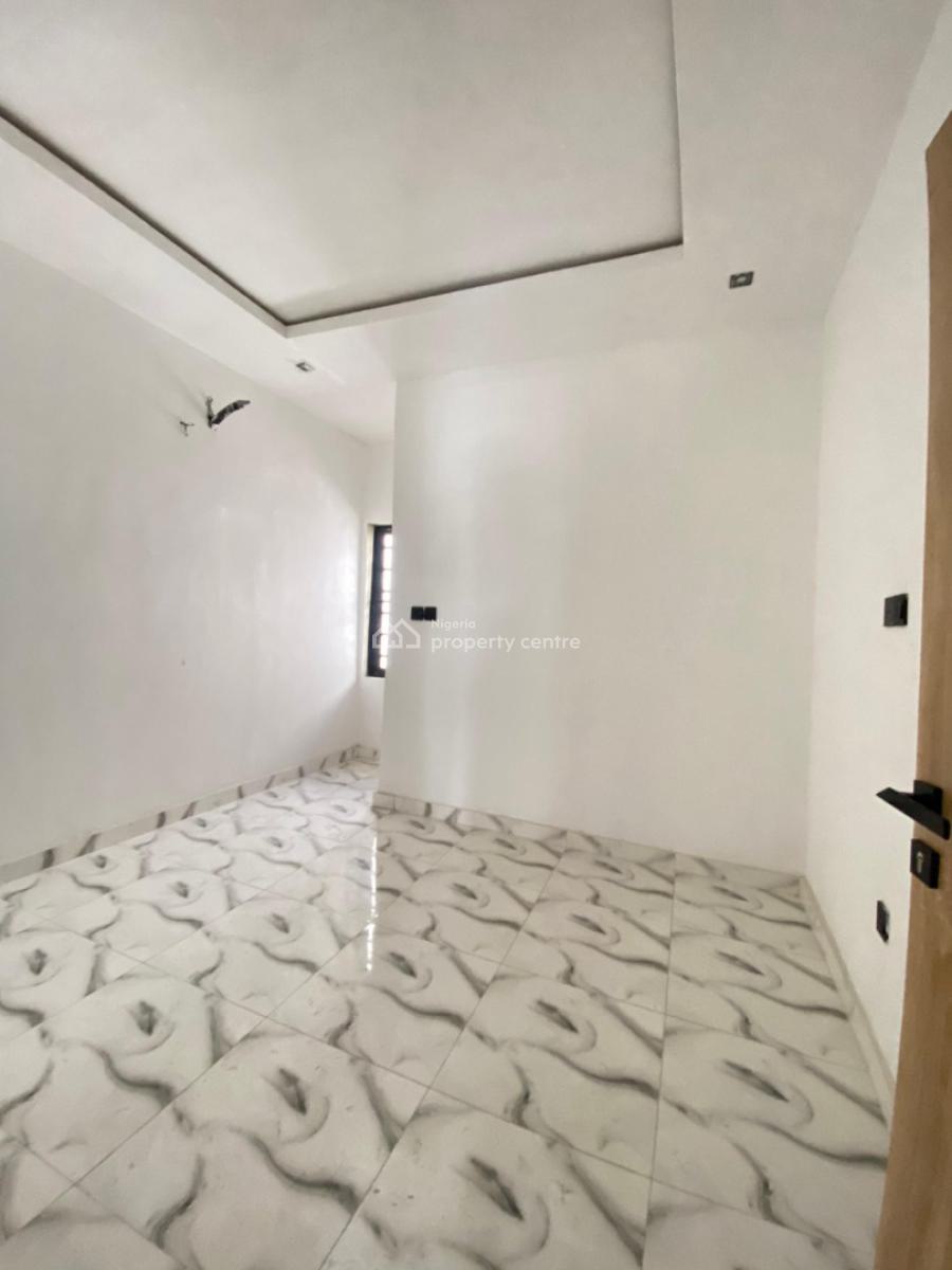 3 Bedroom Terrace Duplex with Bq Corner Piece, Gra, Ikota, Lekki, Lagos, Terraced Duplex for Sale