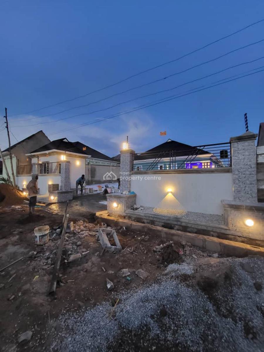3 Bedroom Bungalow with Bq and Security House, Green View Estate, Oritamerin, Elebu, Oluyole Extension, Ibadan, Oyo, Detached Bungalow for Sale