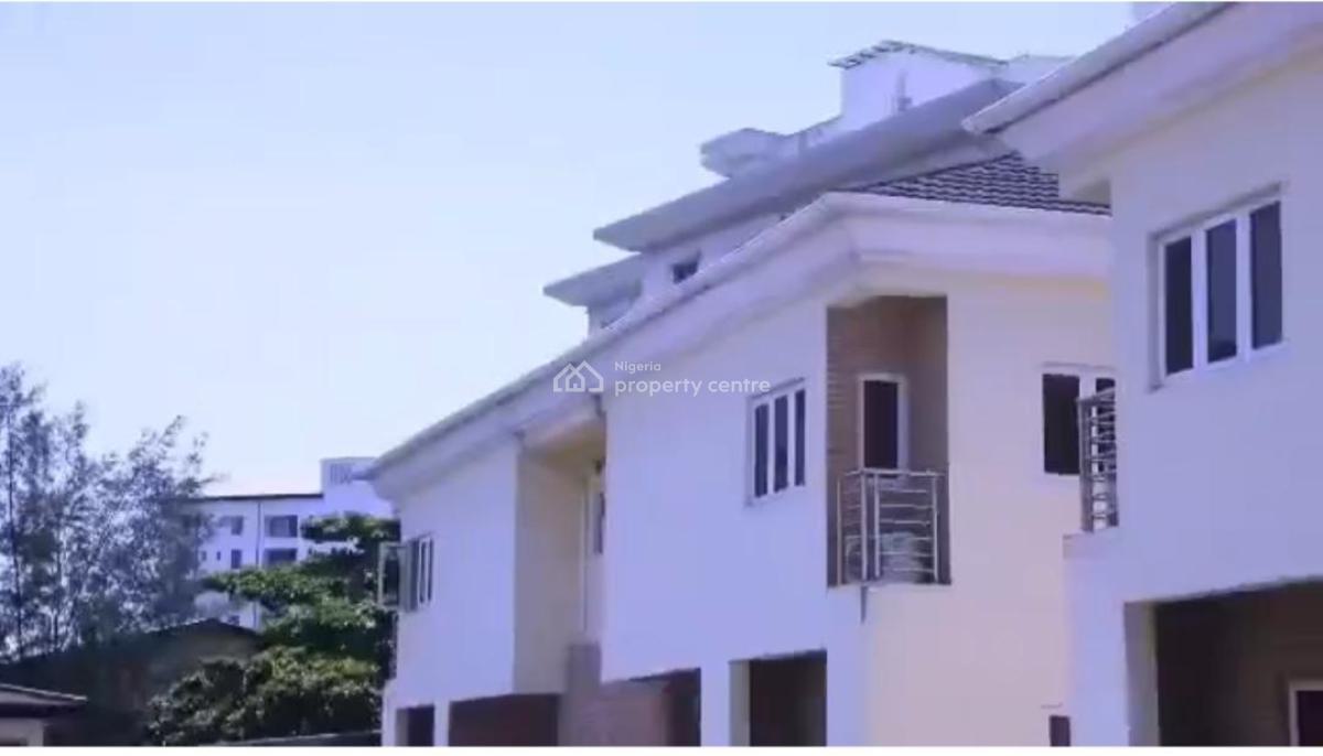 Beautuful 4 Bedroom Semi Detached, Adeyemi Lawson, Ikoyi, Lagos, House for Rent