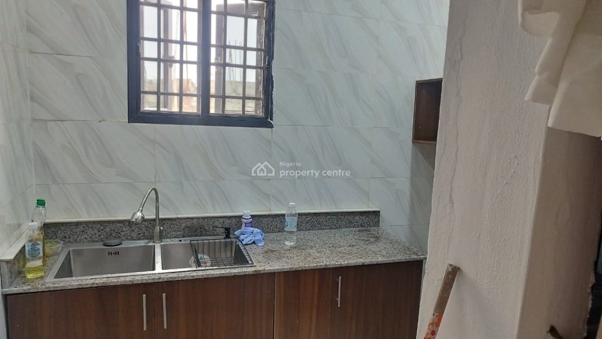 Very Lovely 2 Bedroom Apartment Partly Furnished, Opebi, Ikeja, Lagos, Flat / Apartment for Rent