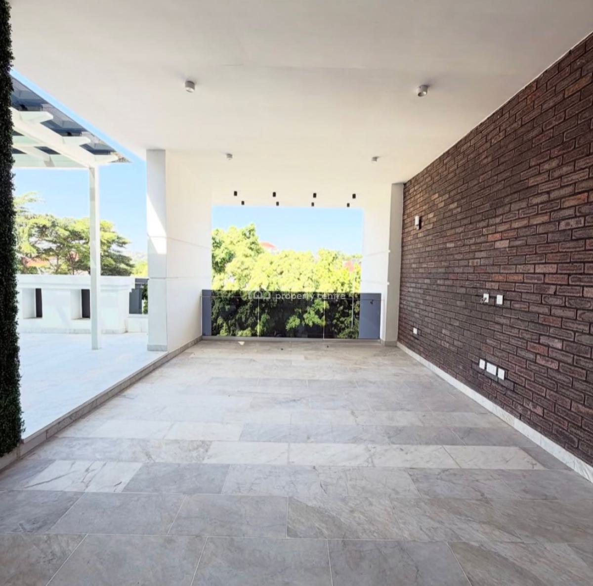 8 Bedrooms Luxury Smart Home with a Functional Elevator, Wuse 2, Abuja, Detached Duplex for Rent