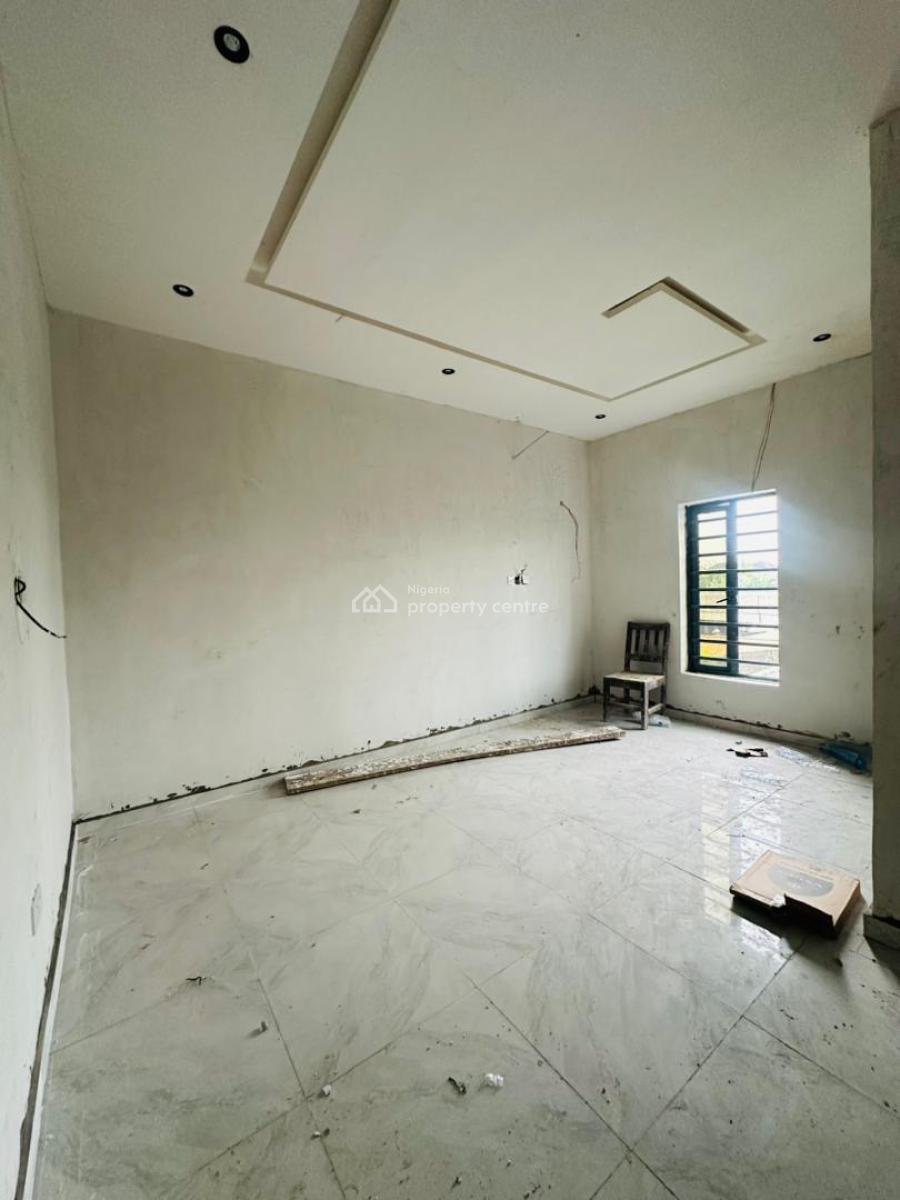 Newly Built 4 Bedroom Semi Detached Duplex with Bq in Serene Environme, Maryland, Lagos, Semi-detached Duplex for Sale
