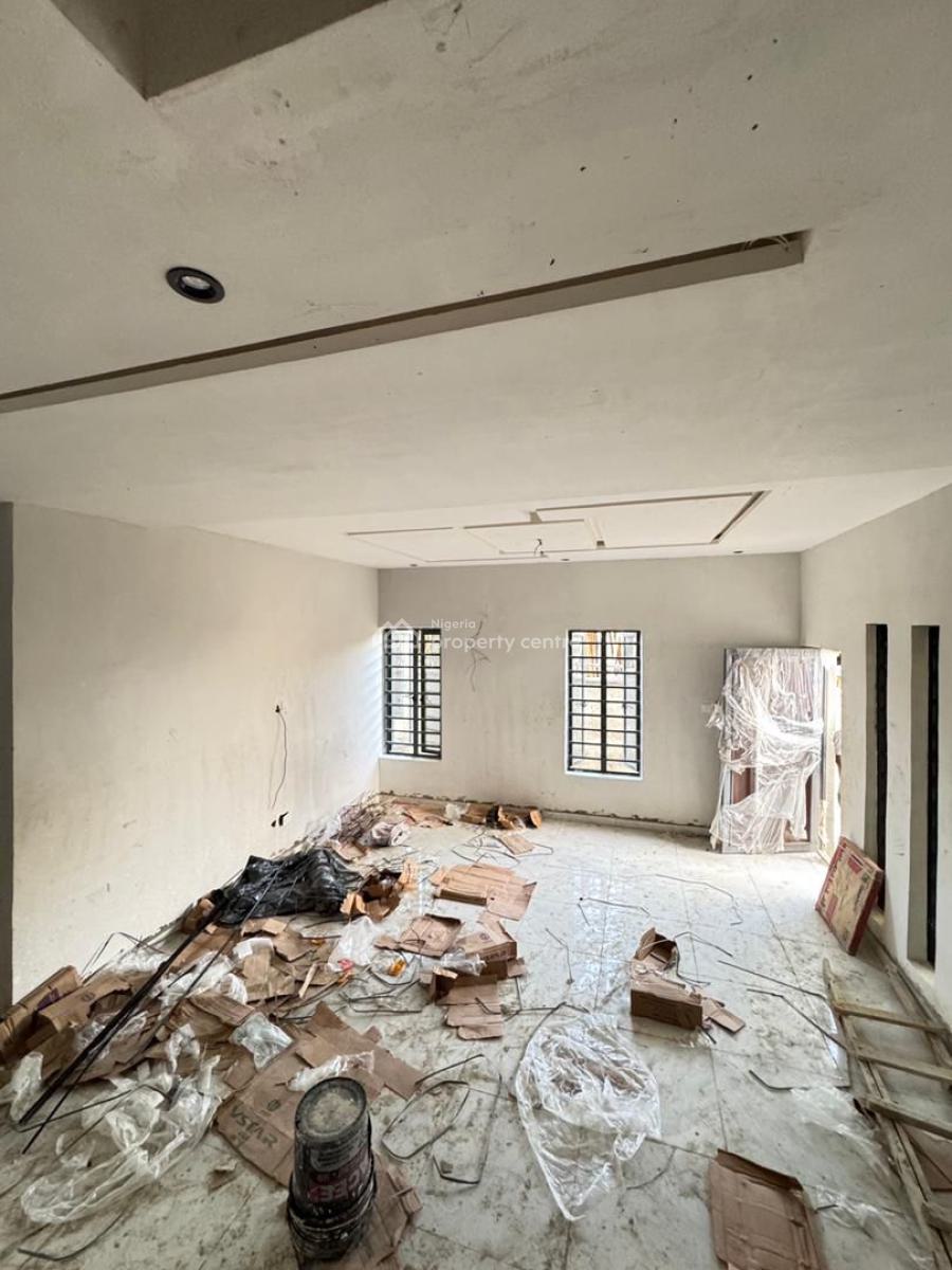Newly Built 4 Bedroom Semi Detached Duplex with Bq in Serene Environme, Maryland, Lagos, Semi-detached Duplex for Sale