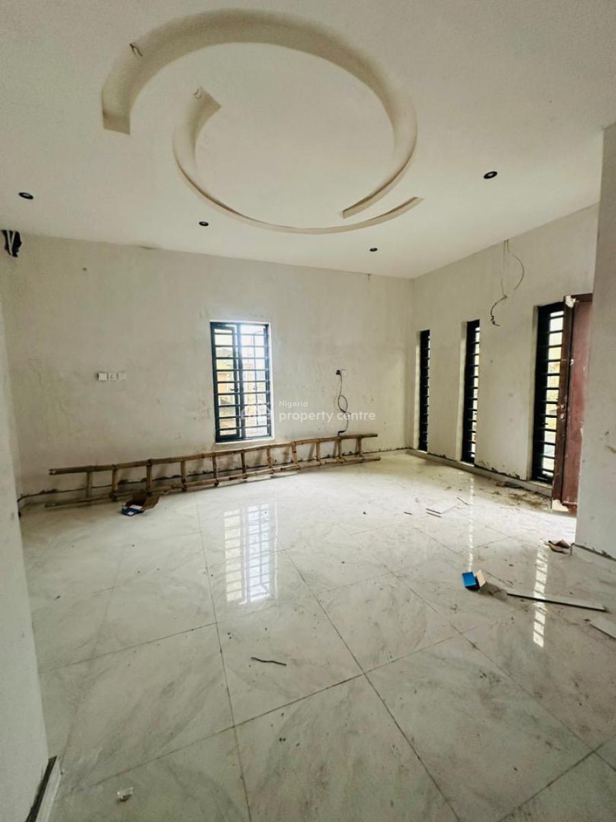 Newly Built 4 Bedroom Semi Detached Duplex with Bq in Serene Environme, Maryland, Lagos, Semi-detached Duplex for Sale