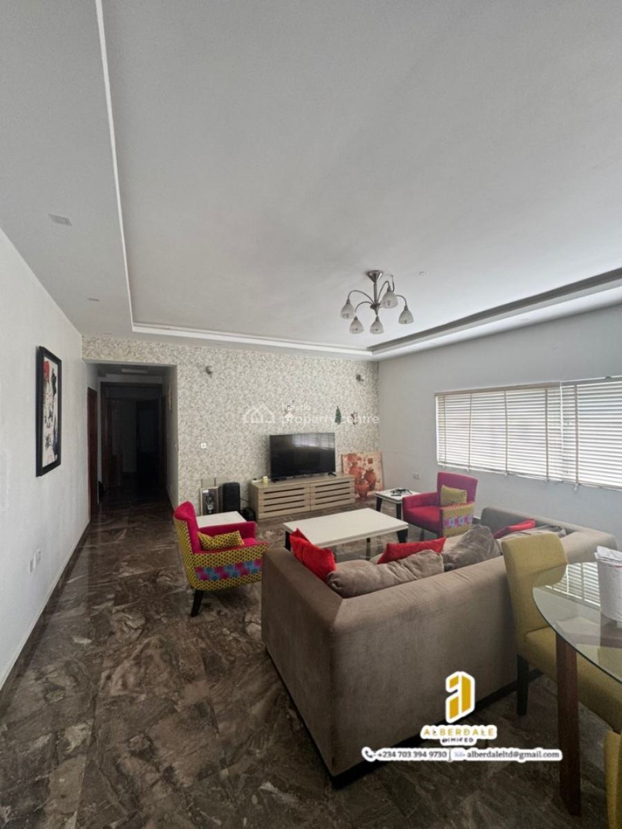 Beautifully Furnished 3-bedroom Apartment, Lekki Phase 1, Lekki, Lagos, Flat / Apartment for Sale
