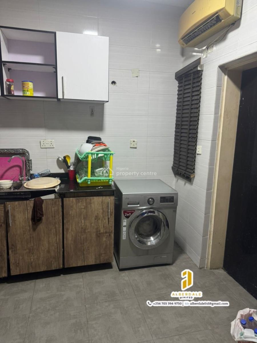 Beautifully Furnished 3-bedroom Apartment, Lekki Phase 1, Lekki, Lagos, Flat / Apartment for Sale
