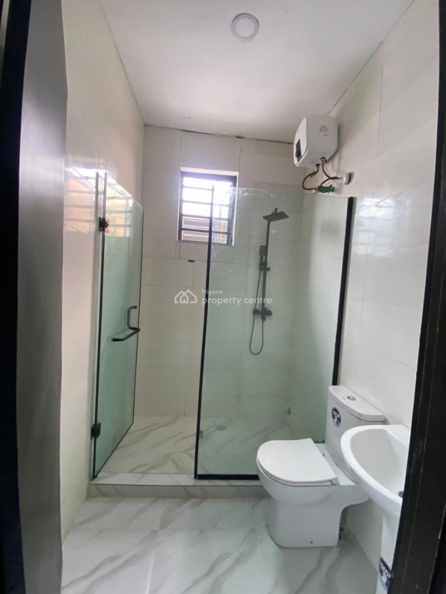 4 Bedroom Semi Detached Duplex with Bq, Gra, Ikota, Lekki, Lagos, Semi-detached Duplex for Sale