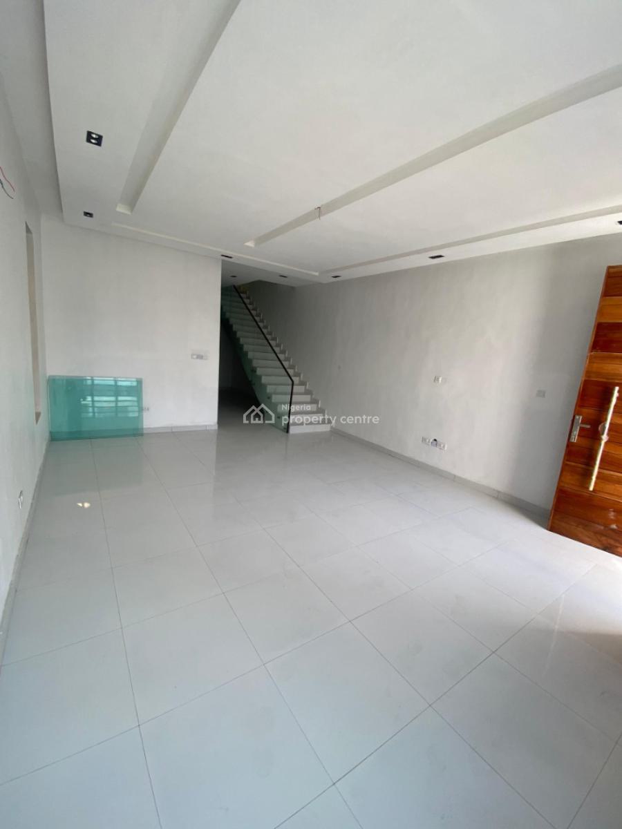 4 Bedroom Semi Detached Duplex with Bq, Gra, Ikota, Lekki, Lagos, Semi-detached Duplex for Sale