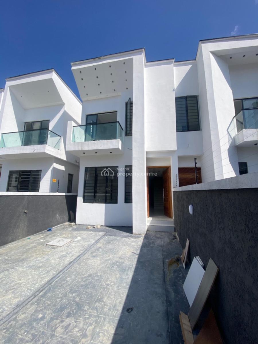 4 Bedroom Semi Detached Duplex with Bq, Gra, Ikota, Lekki, Lagos, Semi-detached Duplex for Sale