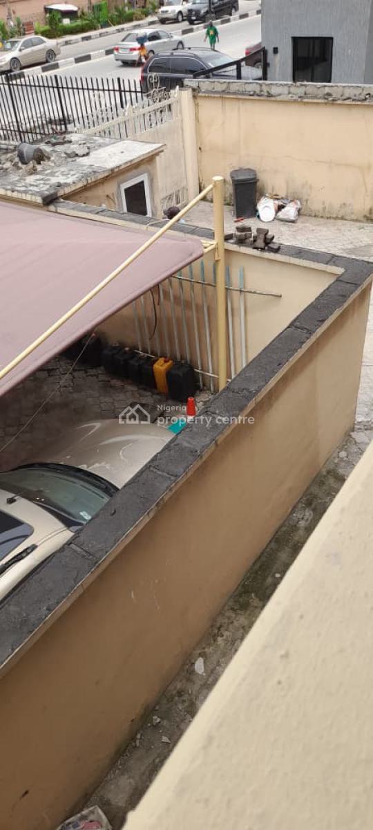 Self Serviced Commercial Duplex, New Market Road, Akiogu, Oniru, Victoria Island (vi), Lagos, House for Rent