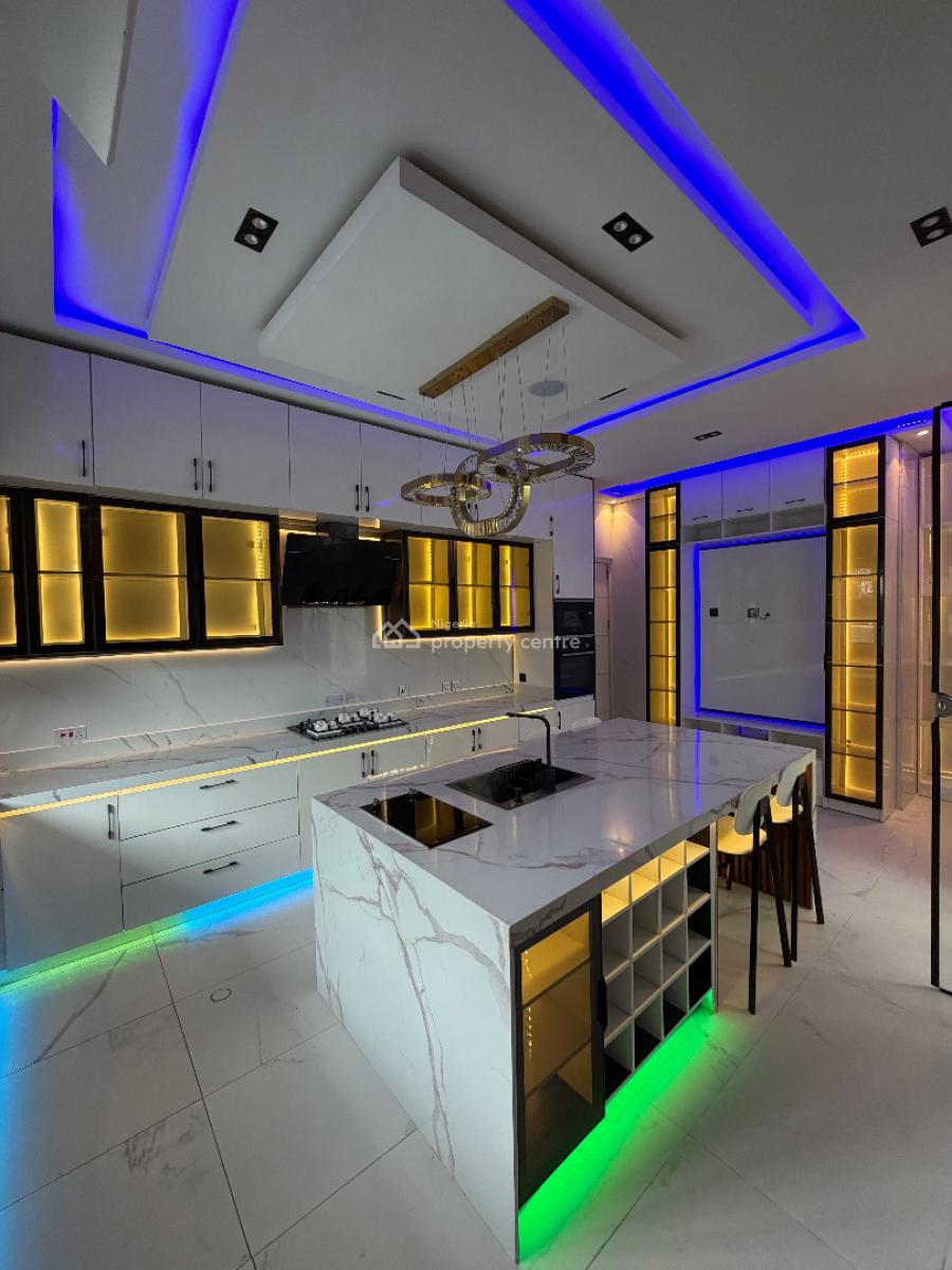 Luxury 5 Bedroom Fully Detached Duplex, Ikate, Lekki, Lagos, Detached Duplex for Sale